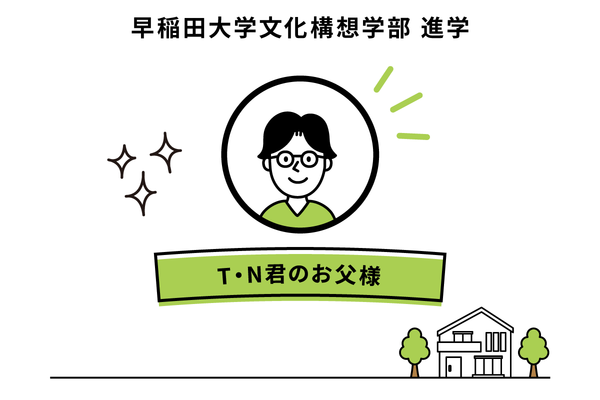 T・N君のお父様