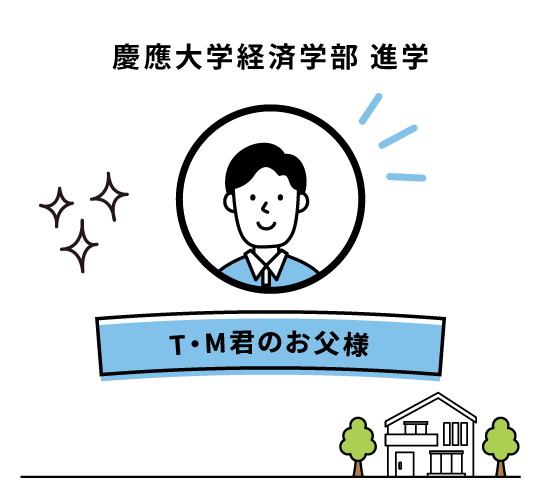 T・M君のお父様