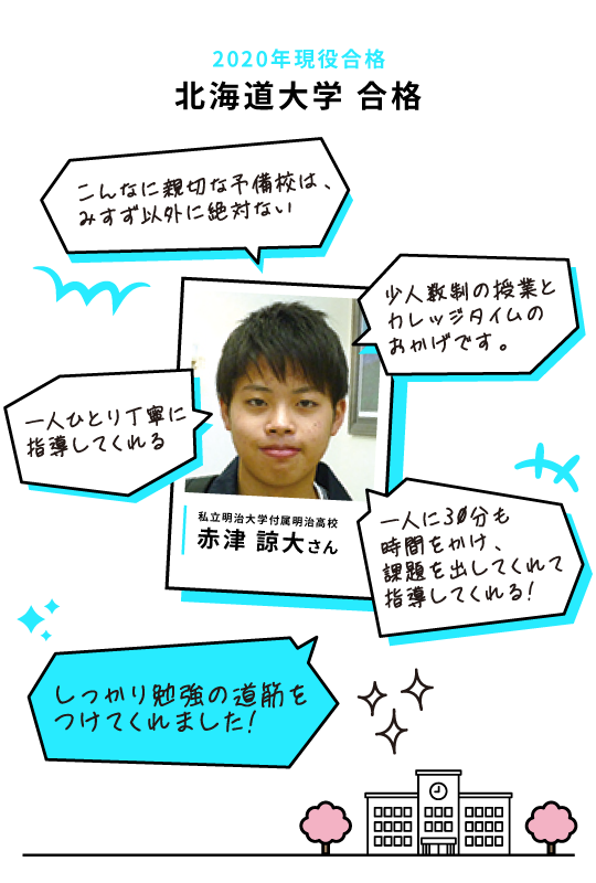 赤津 諒大さん