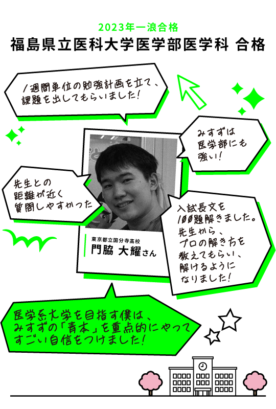 門脇 大耀さん