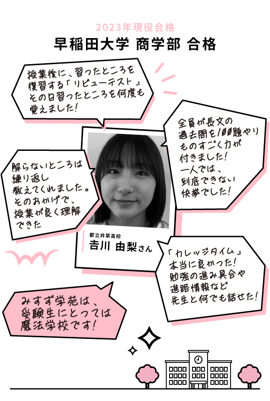 𠮷川 由梨さん
